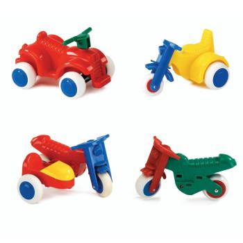 瑞典Viking Toys維京玩具-摩托車2入組(款式隨機)