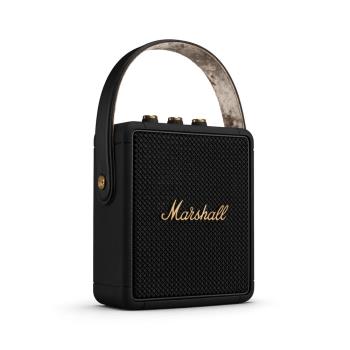 【Marshall】Stockwell II 便攜式立體聲防水藍牙喇叭 黑色