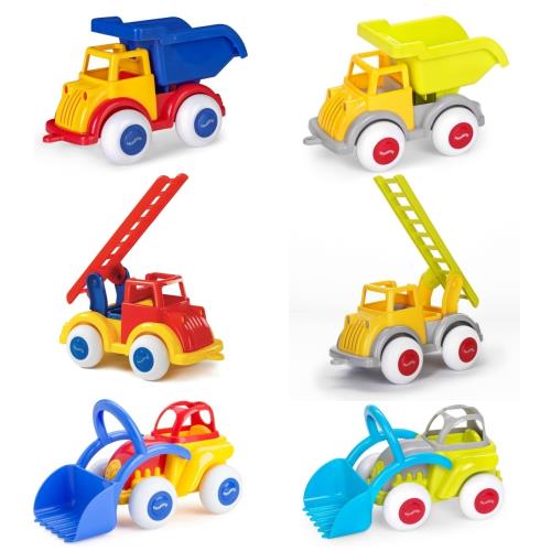 瑞典Viking Toys維京玩具-交通工具(21cm)
