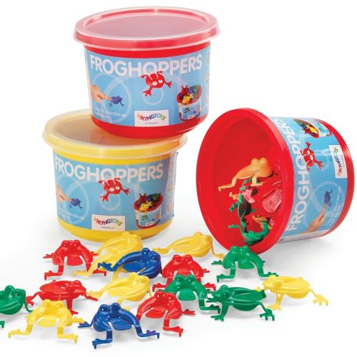 瑞典Viking Toys維京玩具-彩色小青蛙(桶)