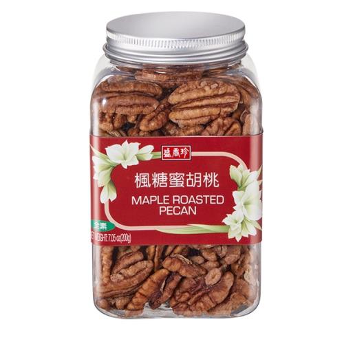 【盛香珍】堅果罐系列(楓糖蜜胡桃200g)