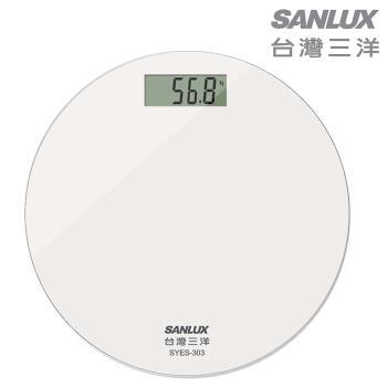 SANLUX臺灣三洋 數位體重計 SYES-303