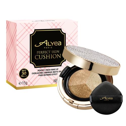 ALYEA激光三色氣墊粉餅振興限定-獨