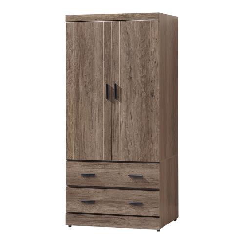 Boden-貝恩2.8尺二門二抽衣櫃