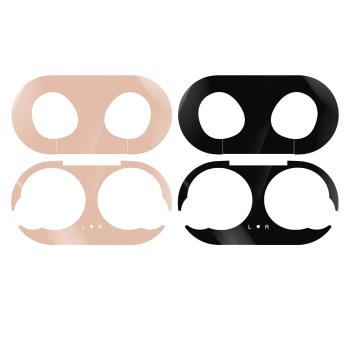 2入組【SAMSUNG 三星】Galaxy Buds / Buds+ 真無線藍牙耳機專用 金屬電鍍防塵保護貼