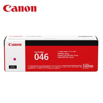 CANON CRG-046 M 原廠紅色碳粉匣