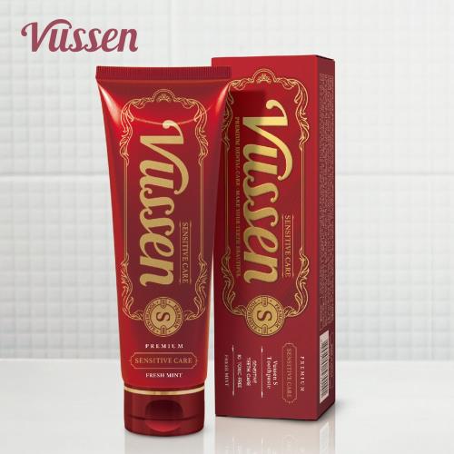 Vussen 維森 韓國進口S護齦舒敏牙膏120g