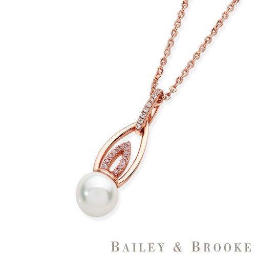 【Bailey  Brooke】愛爾蘭精品 珍珠項鍊-熱情系列  (125780)