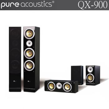 Pure acoustics QX900(五聲道劇院喇叭)