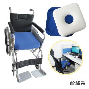 感恩使者 機能釋壓坐墊 ZHTW1763 -支撐臀部 輕鬆舒適-台灣製
