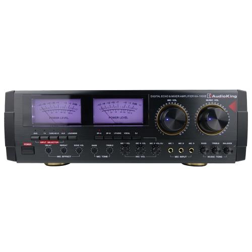 Audio King KA-1000II 專業級庭劇院兩用卡拉OK擴大機