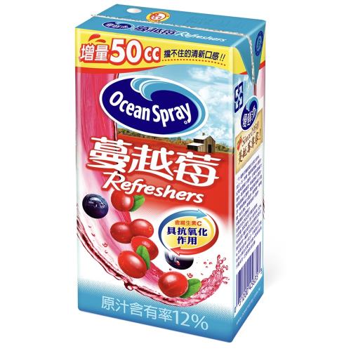 【優鮮沛】蔓越莓綜合果汁300ml(24入)
