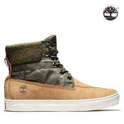 Timberland 男款小麥色拼接磨砂革6吋休閒靴a2eg31 靴子 Etmall東森購物網