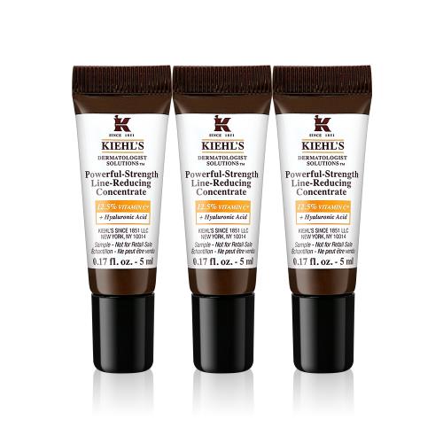 KIEHLS 契爾氏 12.5超能雙C精華 5mlX3