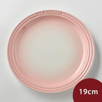 Le Creuset 陶瓷餐盤 19cm 淡粉紅