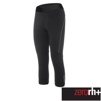 ZeroRH+義大利PISTA女仕專業七分自行車褲 (黑色) ECD0658 900