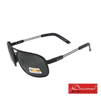 【Docomo高等級偏光設計款】文青復古風 超輕量眼鏡 舒適配戴感 專業抗UV400 加贈原廠眼鏡盒
