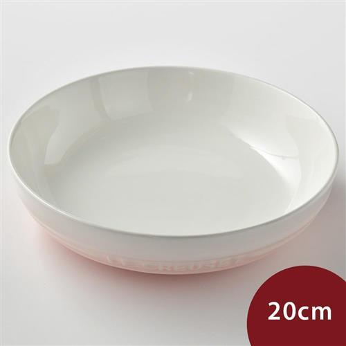 Le Creuset 深圓盤 20cm 淡粉紅