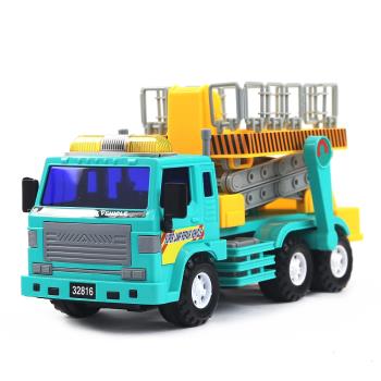 寶盟 模擬磨輪動力車系列-升降工程車