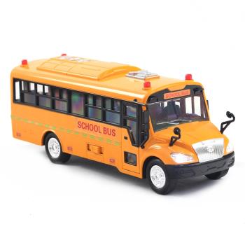 寶盟 模擬磨輪動力車系列-聲光校車