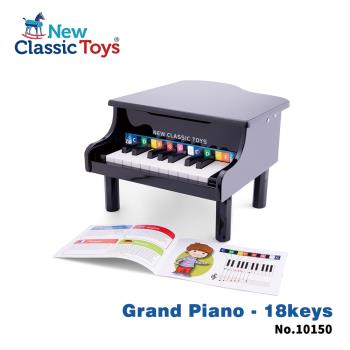 荷蘭New Classic Toys 幼兒18鍵三角鋼琴玩具 10150