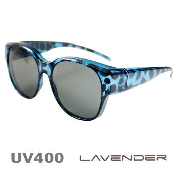 Lavender-偏光套鏡-韓版網紅款-藍-9437-近視/老花可戴
