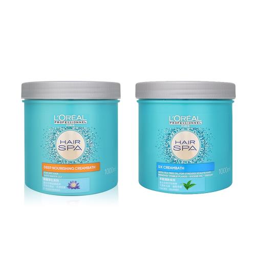 LOREAL萊雅HAIR SPA 睡蓮淨化髮霜茶樹清新髮霜1000ml |L'OREAL professionnel|ETMall東森購物網 LOREAL萊雅HAIR SPA 睡蓮淨化髮霜茶樹清新髮霜1000ml |L'OREAL professionnel|ETMall東森購物網