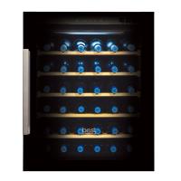 義大利貝斯特best嵌入式雙溫冷藏酒櫃(左把手) WE-555-L