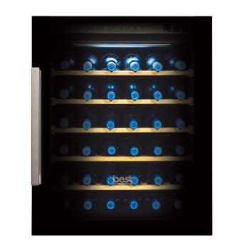 義大利貝斯特best嵌入式雙溫冷藏酒櫃(左把手) WE-555-L