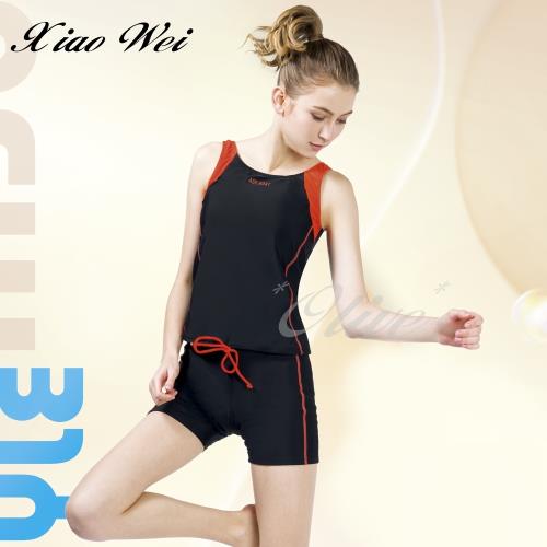 梅林品牌 時尚大女二件式泳裝 NO.M94708