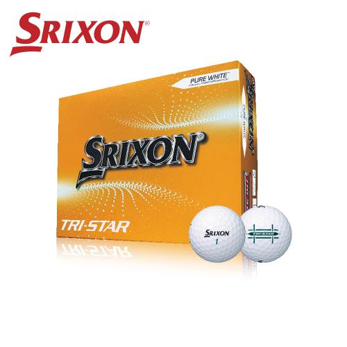 SRIXON TRI-STAR 三層高爾夫球 2盒組