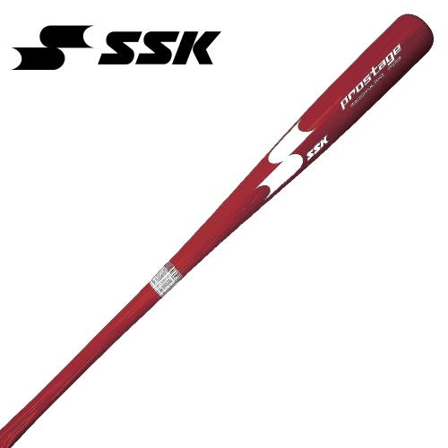 SSK 台灣製木製棒球棒 勃根地紅 PRO500P-22