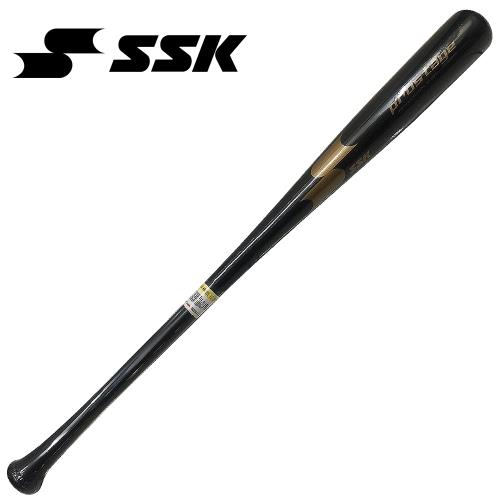 SSK 台灣製木製棒球棒 霧黑 PRO500P-90