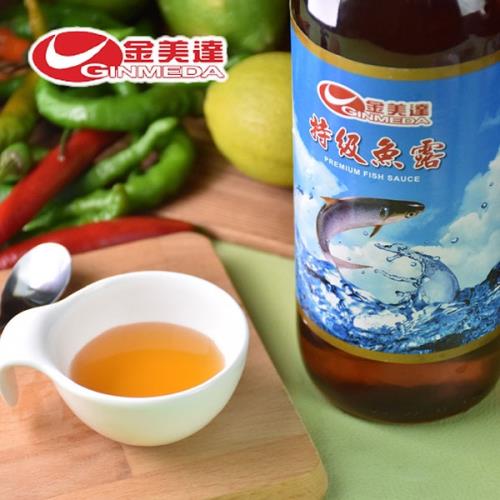 《金美達》特級魚露(750g)(2罐)