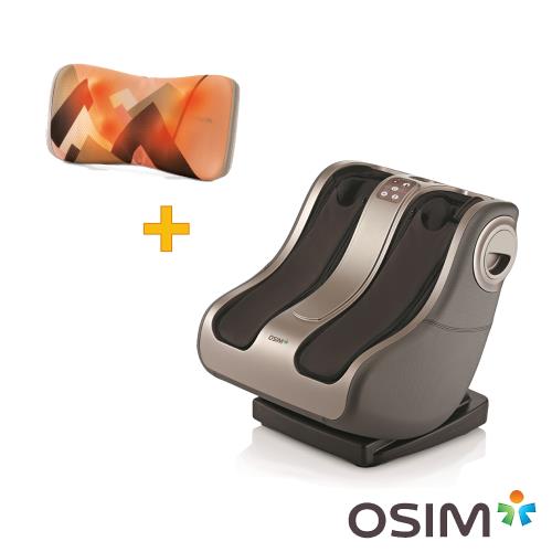 OSIM 暖足樂 OS-338 + 3D巧摩枕 OS-288