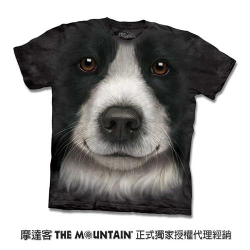 摩達客 自然純棉系列   邊境牧羊犬 T恤