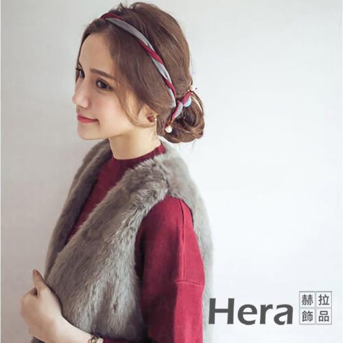 【Hera赫拉】雙色百變組合麻花珍珠盤髮器(四色)