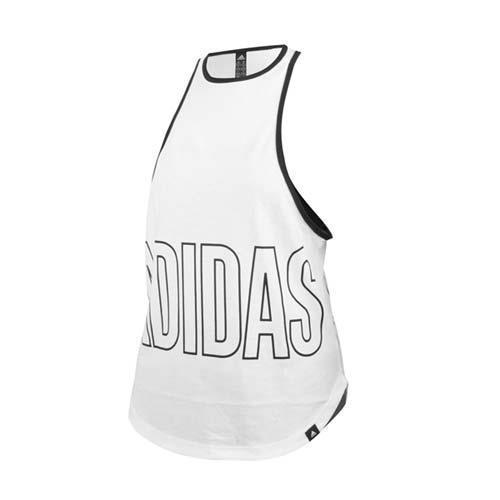 ADIDAS 女運動背心-吸濕排汗 亞規 無袖上衣 慢跑 路跑 愛迪達