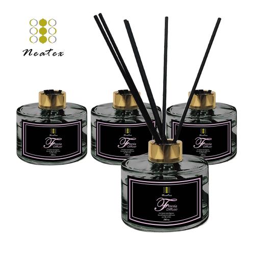 NeatEX英倫奢華小蒼蘭經典香氛擴香組-勁-獨