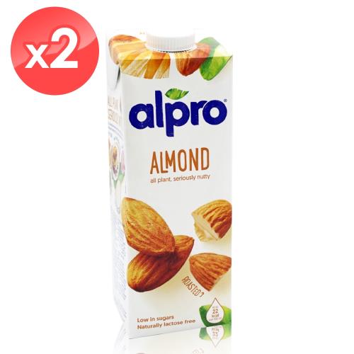 ALPRO 原味杏仁奶2瓶組(1公升*2瓶)