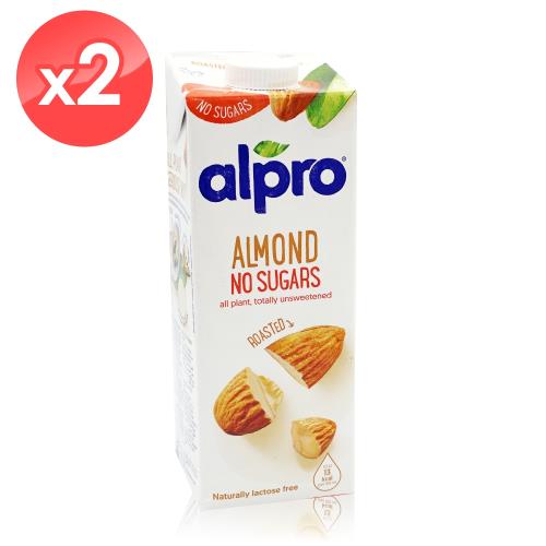 ALPRO 無糖杏仁奶2瓶組(1公升*2瓶)