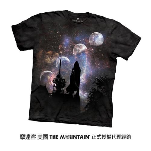 【摩達客】美國進口The Mountain Smithsonian系列哥倫比亞號首次發射 純棉環保短袖T恤