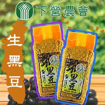 【下營農會】生黑豆-600g-包 (2包一組)