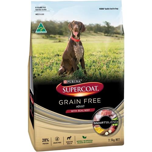 斯博康-天然無穀成犬牛肉配方(小顆粒)7kg x2包組(112964)