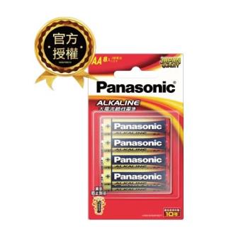 【國際牌Panasonic】鹼性電池3號AA電池 8入 吊卡裝(大電流電池/公司貨)