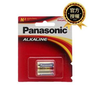 【Panasonic國際牌】鹼性電池5號N電池 2顆 吊卡裝(LR1T/1.5V大電流電池/公司貨)