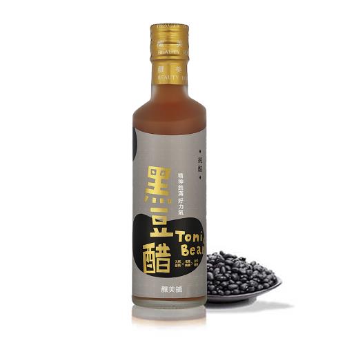 【釀美舖】黑豆純醋 2瓶（無糖原醋)  100%實果發酵/健康/調理 250mlX2