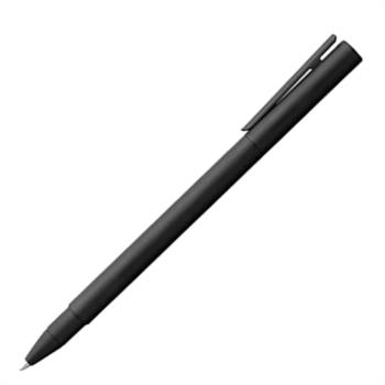 德國輝柏 FABER_CASTELL NEO系列 鋼珠筆- 黑沙袖珍型