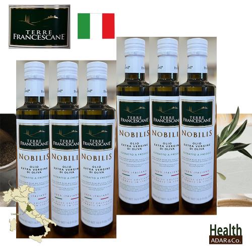特羅法蘭斯坎 NOBILIS 特級冷壓初榨橄欖油500ml x6入