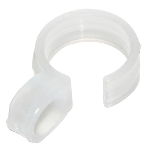 CH003 曬衣桿專用防風扣-大  防風夾 半透明 衣架防風勾 防風扣環 衣架防滑勾 衣架扣 防風鎖 防風環  20個一組